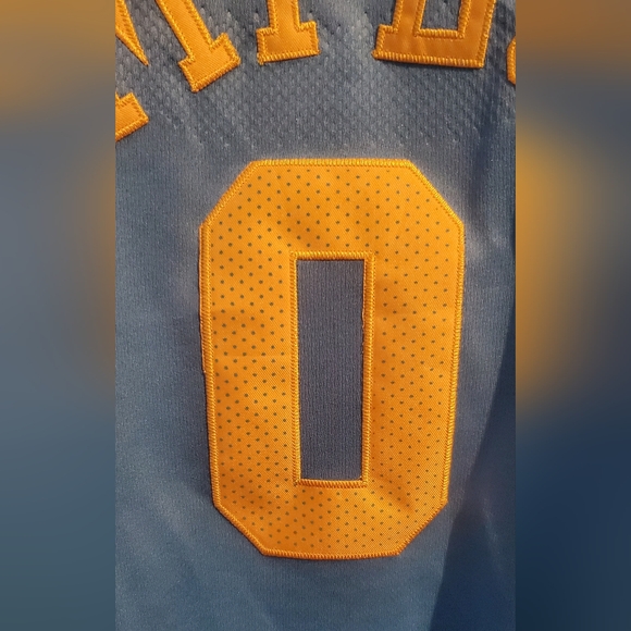 Las Angeles Lakers MPLS Classic Kyle Kuzma #0 Jersey, mens size 48 - Picture 7 of 16